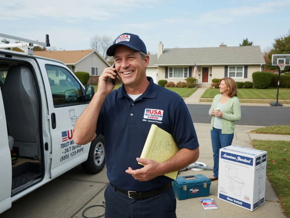 Toilet Installation Jackson, NE FAQs